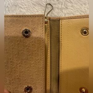 Dior key holder
